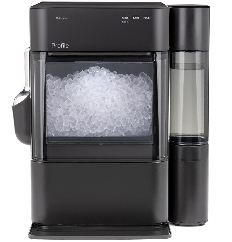 GE Profile Opal 2.0 Ultra Nugget Ice Maker with Side Tank and Scale Inhibiting Filter in Carbon Black, , large