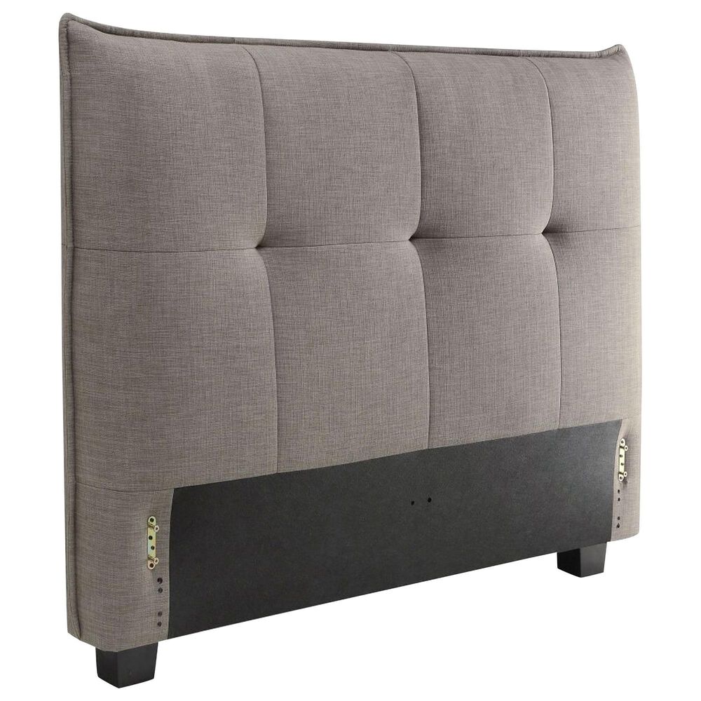 Urban Home Geneva Queen Adona Platform Bed in Dolphin, , large