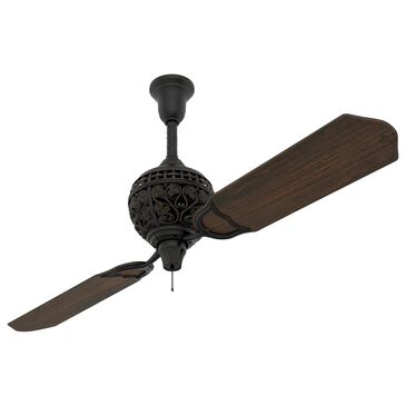Hunter 1886 Limited Edition 60" Ceiling Fan in Midas Black, , large