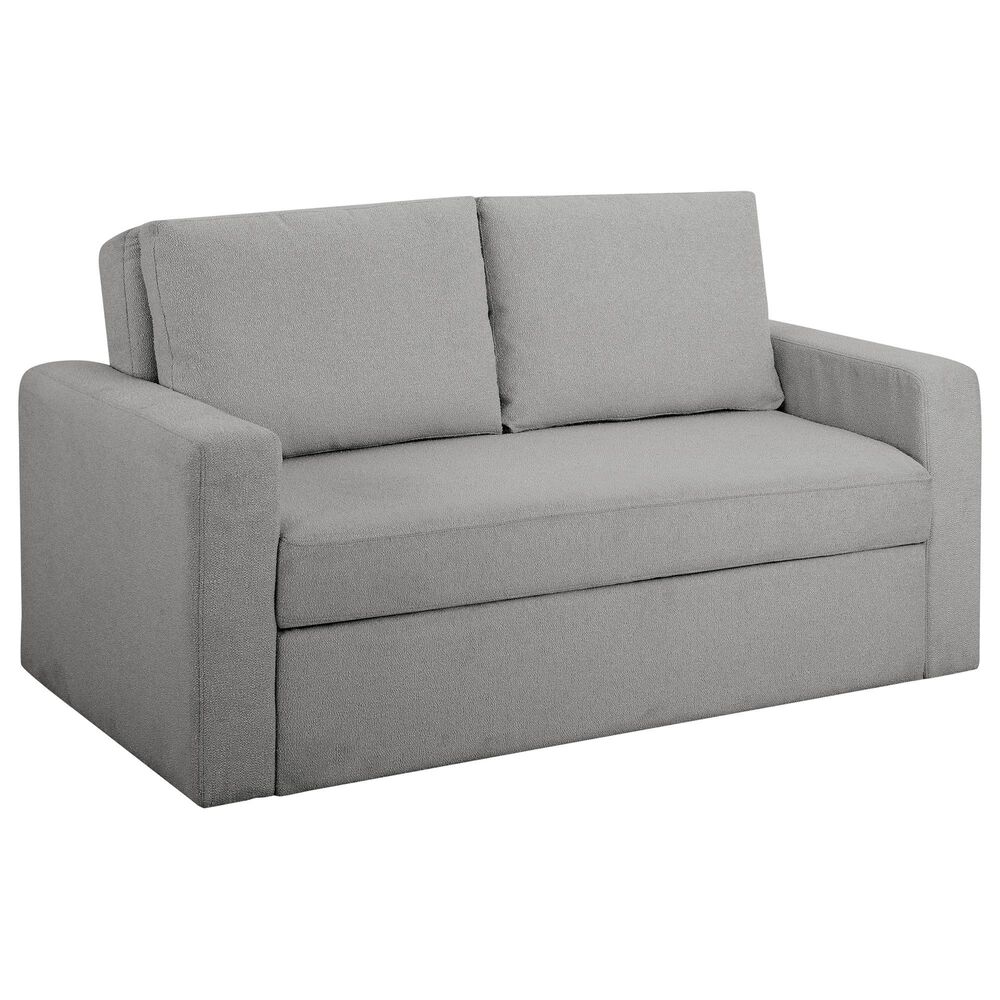 Lifestyle Solutions Tyler Convertible Sofa in Grey, , large