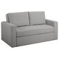 Lifestyle Solutions Tyler Convertible Sofa in Grey, , large