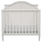 Delta Parker Mini Convertible Baby Crib with Mattress in Bianca White, , large