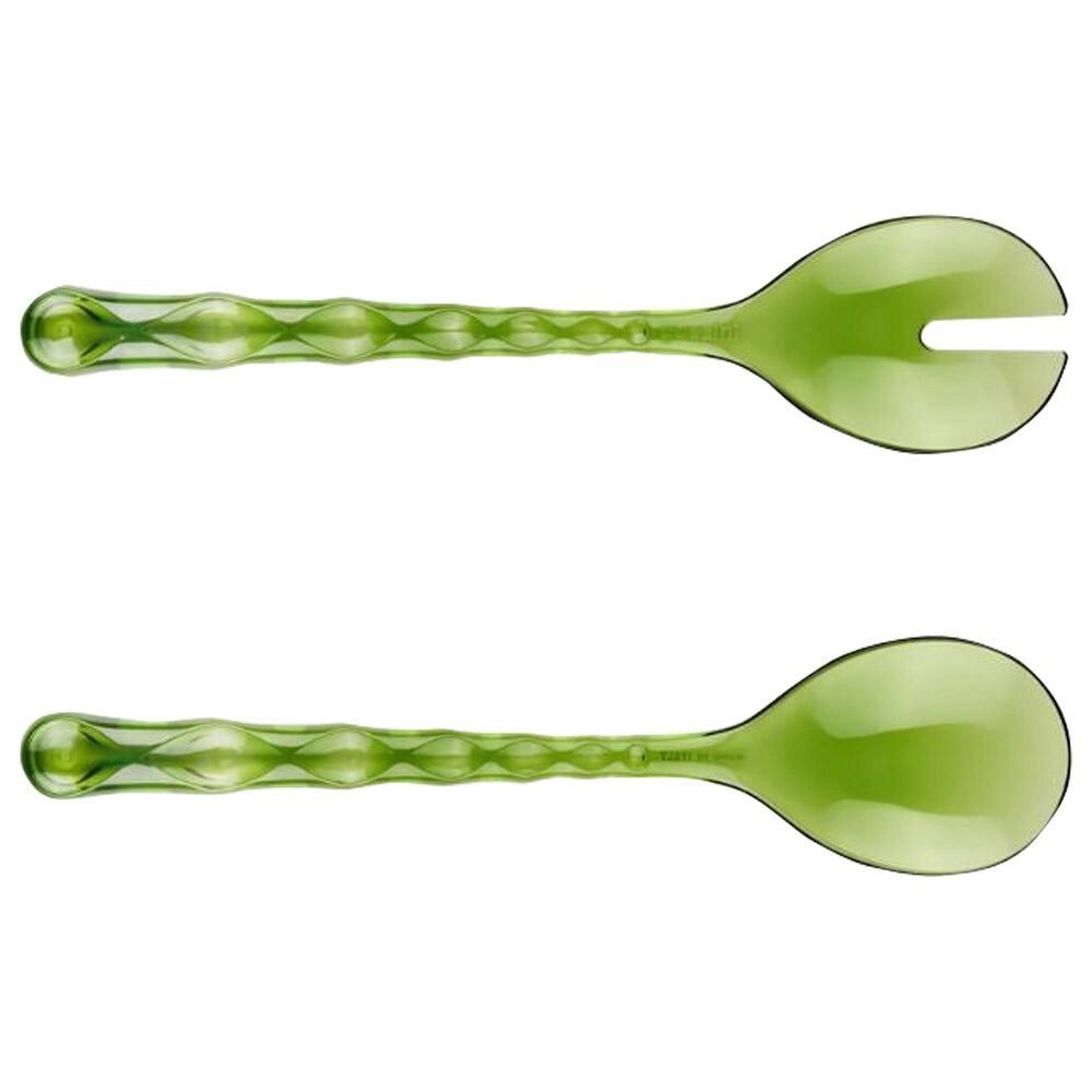 Fratelli Guzzini Vanity 2-Piece Salad Server Set in Waterlilly, , large