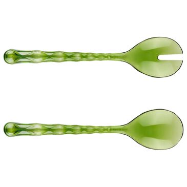 Fratelli Guzzini Vanity 2-Piece Salad Server Set in Waterlilly, , large