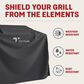 TYTUS Anaheim 4-Burner Gas Grill Cover in Black, , large