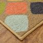 Karastan Prismatic 5" x 8" Blue, Green, Gray and Yellow Kids Area Rug, , large