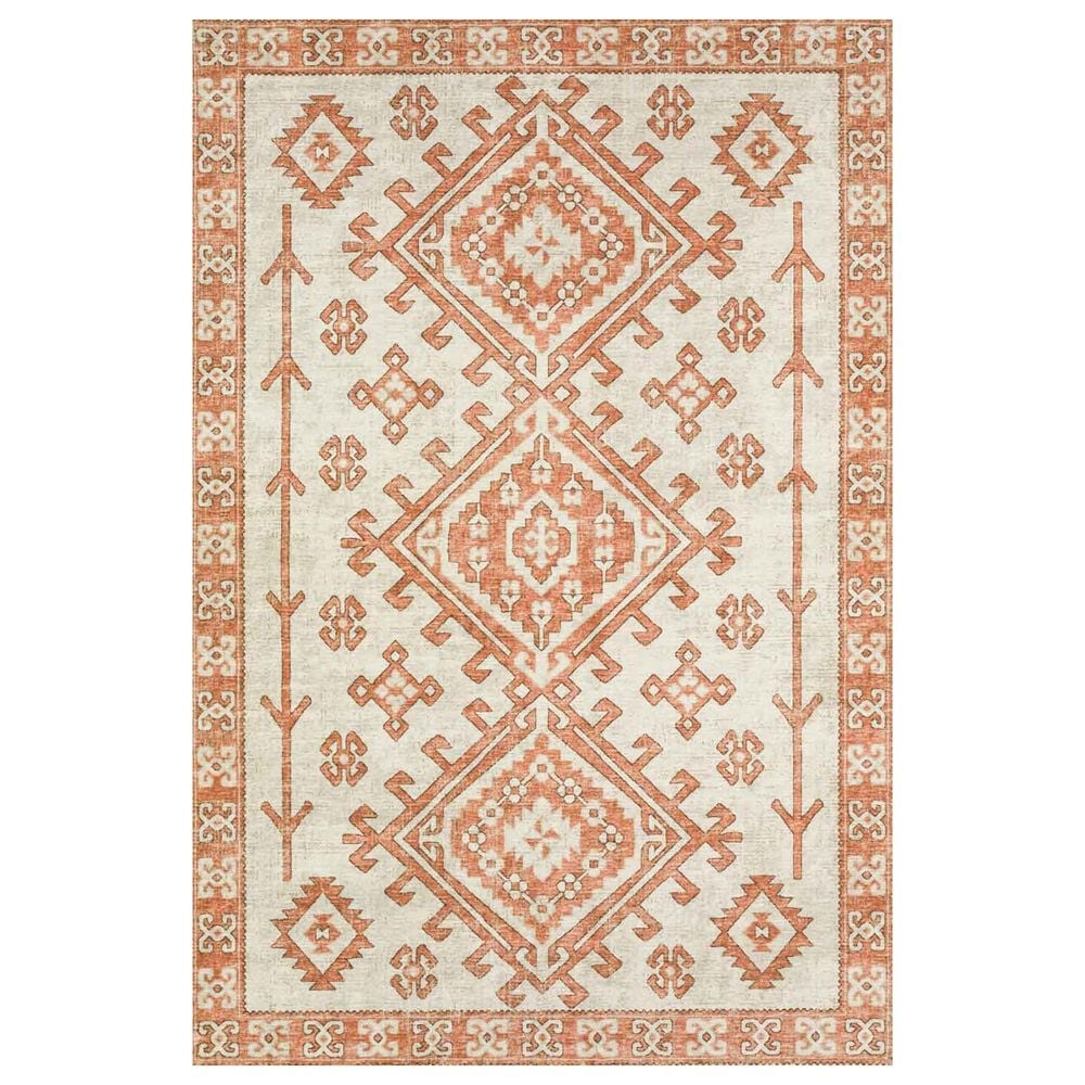 Dalyn Rug Company Brisbane Southwestern 3" x 5" Ivory Area Rug, , large