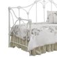 Pacific Landing Twin Metal Daybed in White, , large