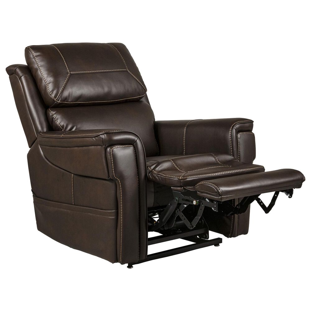 MotoMotion Power Lift Recliner in Capricco Walnut, , large