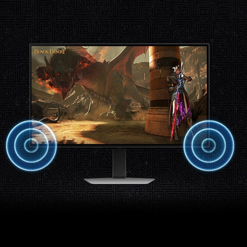 Samsung 32&quot; Odyssey OLED G8 &#40;G80SD&#41; 4K UHD Smart Gaming Monitor in Silver, , large