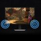 Samsung 32" Odyssey OLED G8 (G80SD) 4K UHD Smart Gaming Monitor in Silver, , large