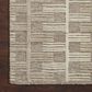 Loloi Harrison 2"6" x 11"6" Taupe and Ivory Runner, , large