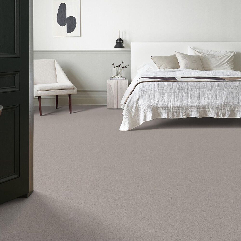 Shaw Canvas Comfort Blue Carpet in Shoreline Haze, , large