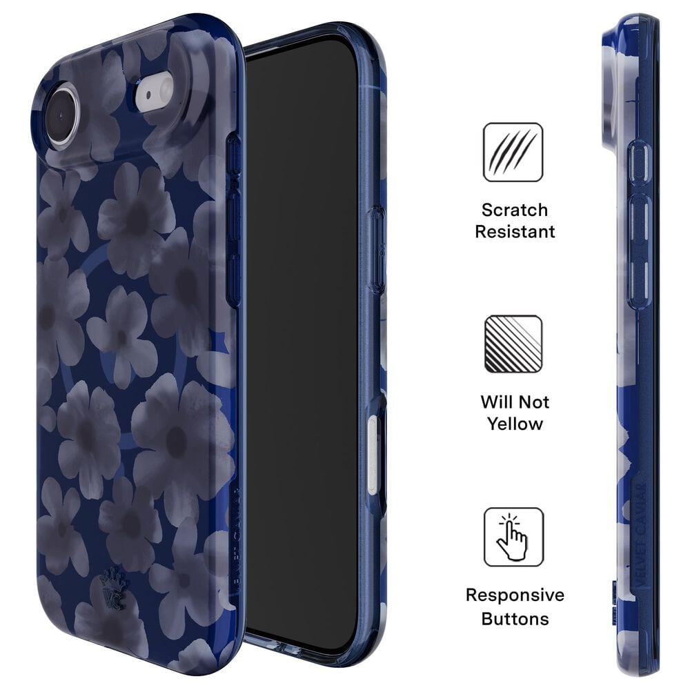 Velvet Caviar MagSafe Case For Apple iPhone Air in Midnight Blossom, , large