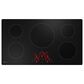 GE Profile 36" Built-In Touch Control Induction Cooktop In Black, , large