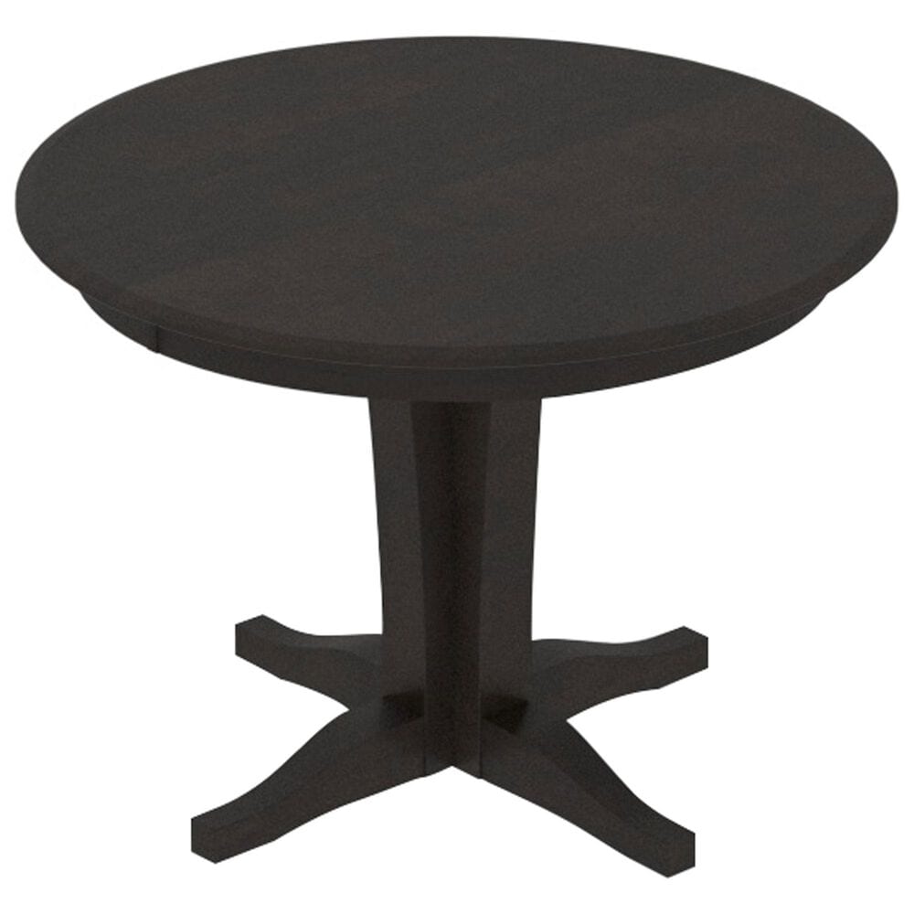 Canadel 5-Piece Round Dining Set in Espresso, , large