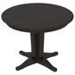 Canadel 5-Piece Round Dining Set in Espresso, , large
