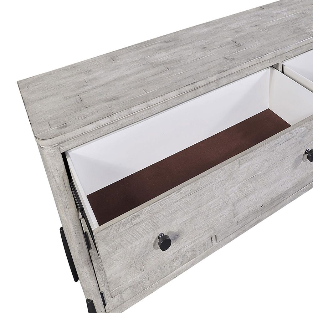 Riva Ridge Zane 4-Drawer Dresser in Parchment, , large