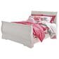Ashley Anarasia Full Sleigh Bed in White, , large