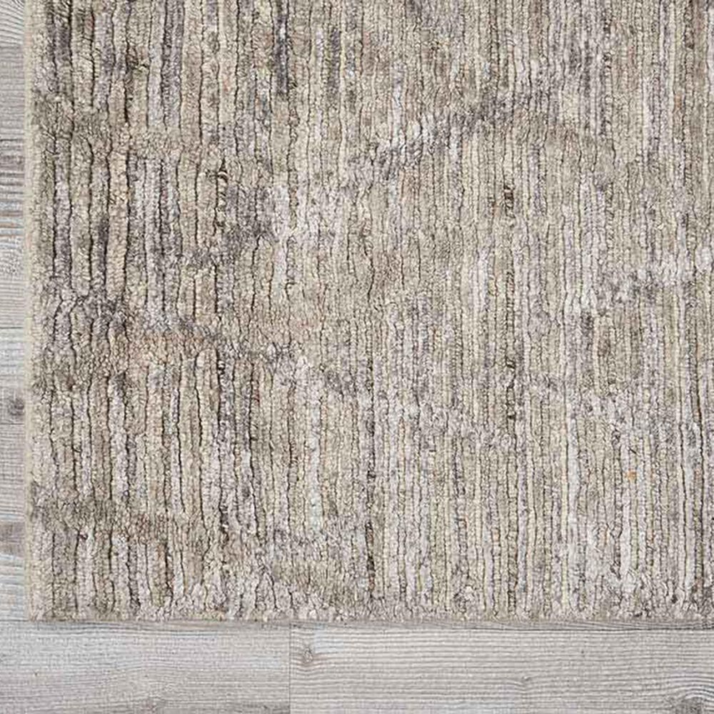 Nourison Ocean OCP02 8&#39;6&quot; x 11&#39;6&quot; Ash Area Rug, , large