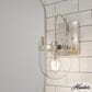 Hunter Karloff Sconce in Brushed Nickel, , large