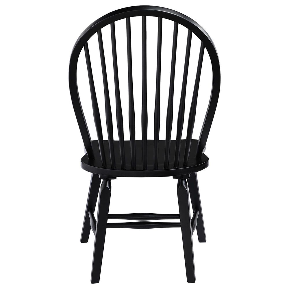 Crystal City Sommerset Dining Side Chair in Black, , large