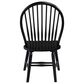 Crystal City Sommerset Dining Side Chair in Black, , large