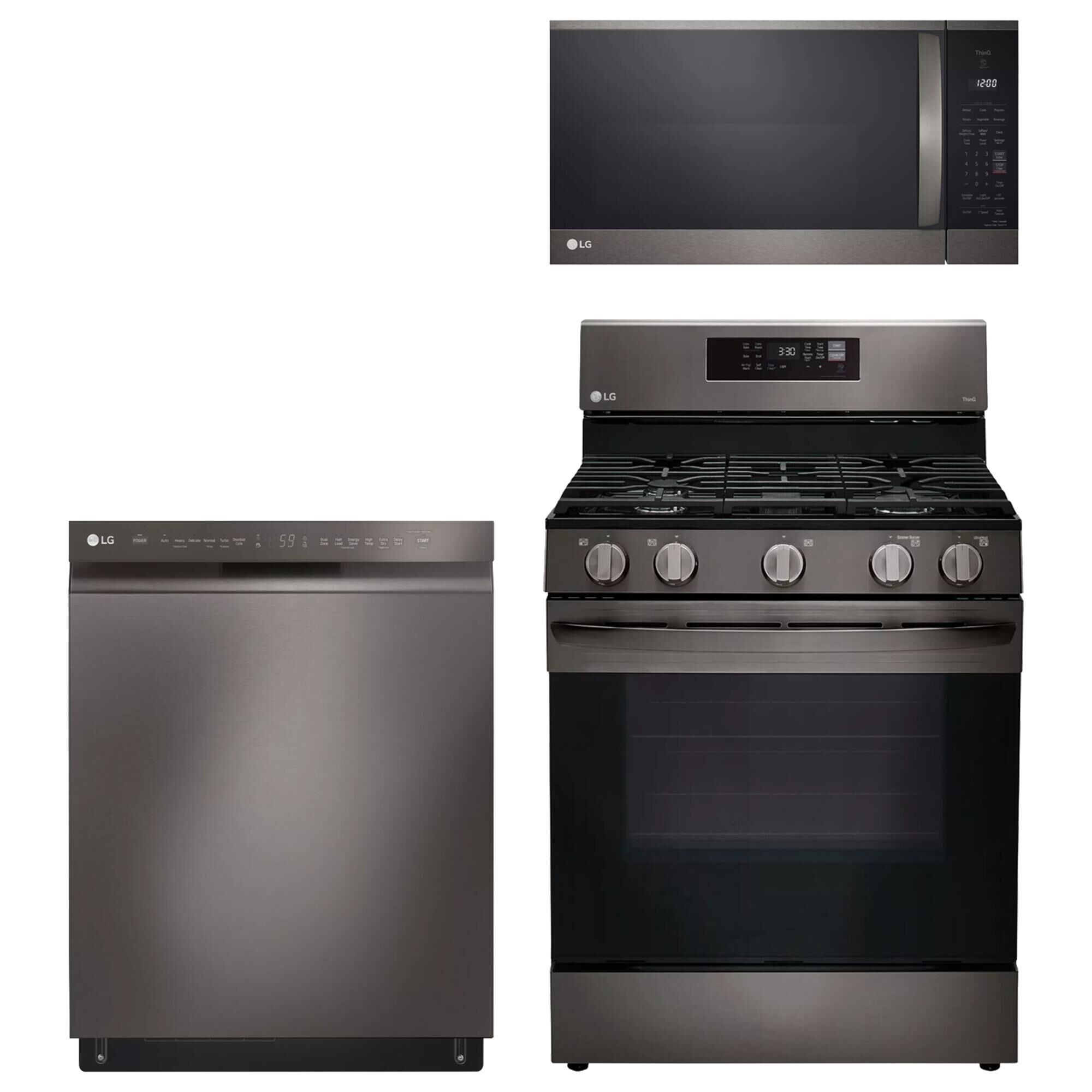 Lg stove and microwave new arrivals