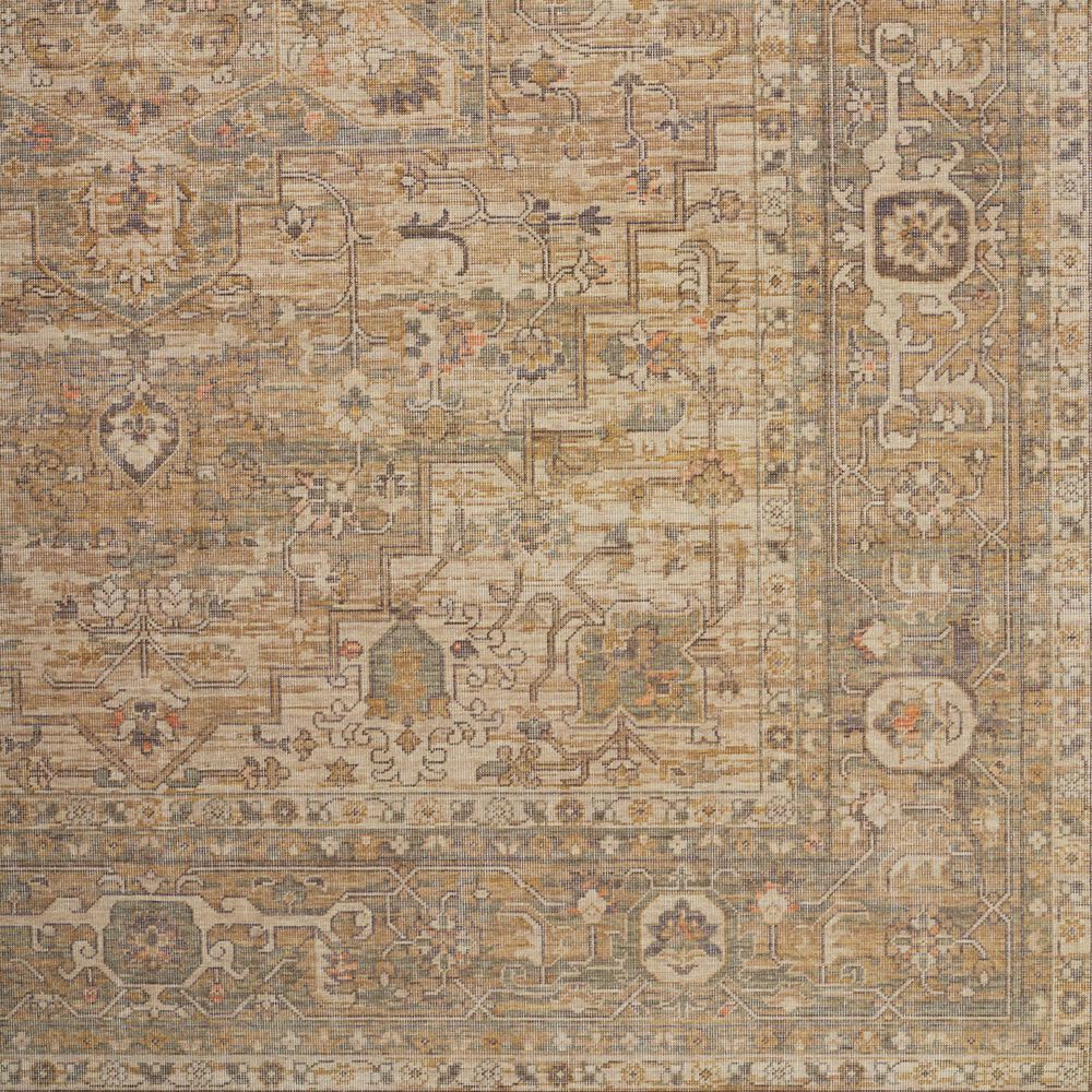 Surya Once Upon a Time Light Beige, Tan, Taupe and Dark Brown 1'11" x 2'11" Area Rug, , large