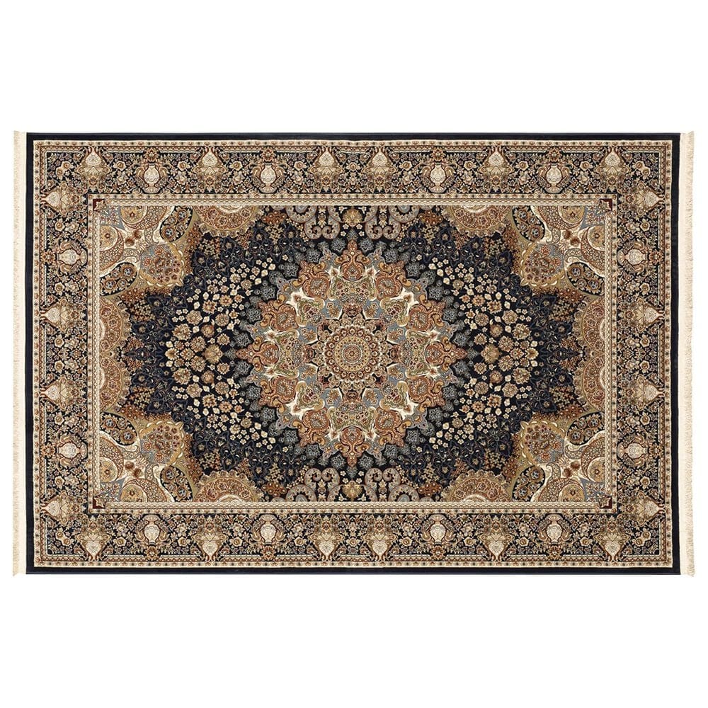 Oriental Weavers Masterpiece 6"7" x 9"6" Navy Area Rug, , large