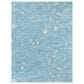 Balta Rugs Parker Dinosaur 3"11" x 5"7" Teal Kids Area Rug, , large