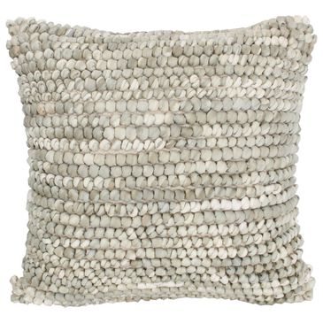 India House Boho 20" Square Throw Pillow in Evergreen, , large