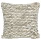 India House Boho 20" Square Throw Pillow in Evergreen, , large