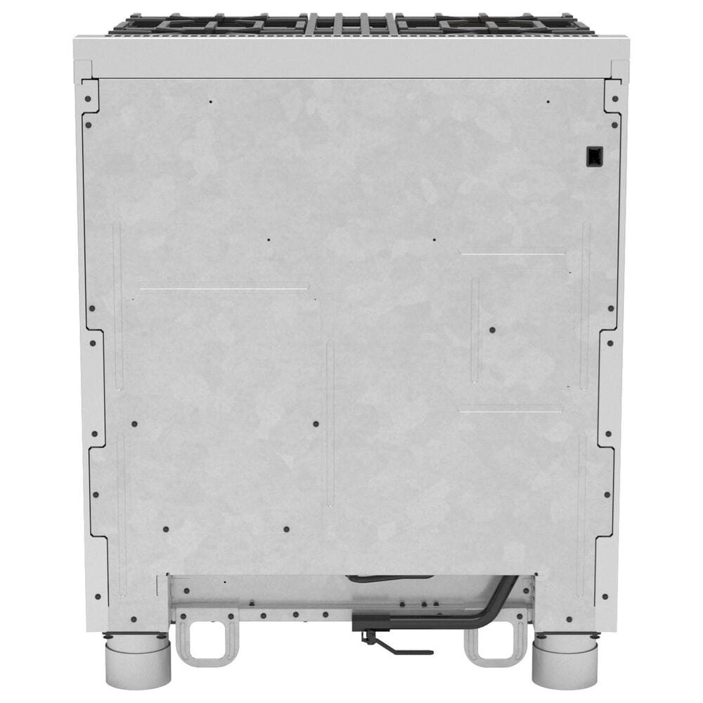Monogram 30&quot; All Gas Professional Range with 4 Burners in Stainless Steel, , large