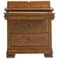Universal Furniture New Lou 4-Piece Queen Sleigh Bedroom Set in Cognac, , large