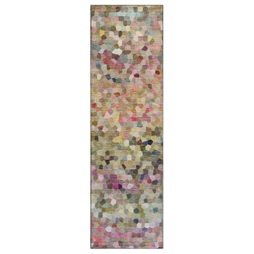 Dalyn Rug Company Kaleidoscope Meadow 2"3" x 7"6" Indoor/Outdoor Runner, , large