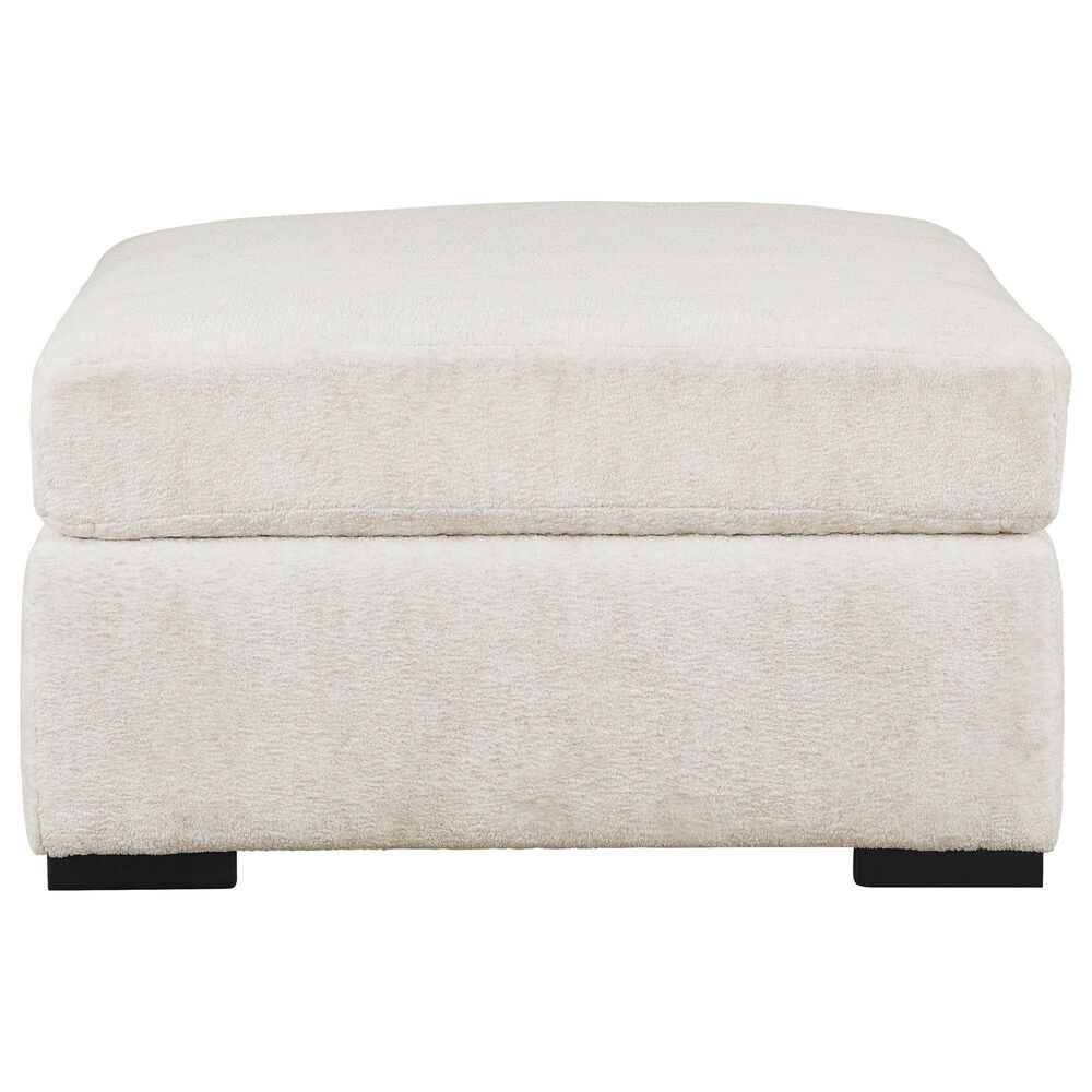 Ashley Chessington Oversized Accent Ottoman in Ivory, , large