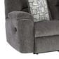 HomeStretch Payday Manual Loveseat in Pewter, , large