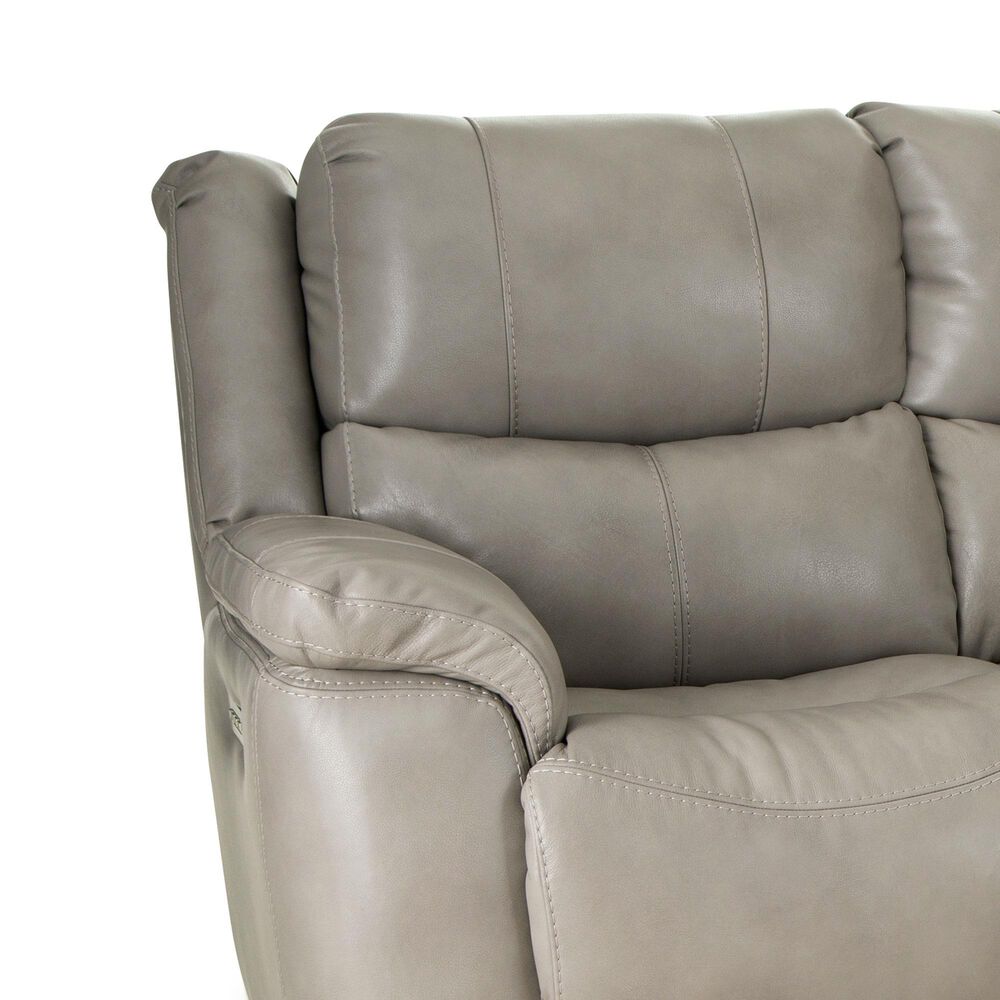 Homestretch Galaxy Power Reclining Sofa in Mushroom, , large