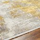 Surya Solar 10" x 14" Medium Brown, Gray, Tan, Camel and Light Beige Area Rug, , large