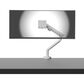 Kanto Single Monitor Desk Mount for 17" - 40" Displays in White, , large