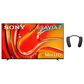 Sony 75" Class Bravia 7 Mini LED QLED 4K HDR - Smart TV with Theater U Wearable Speaker in Black, , large