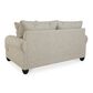 Ashley Asanti Stationary Loveseat in Fog, , large
