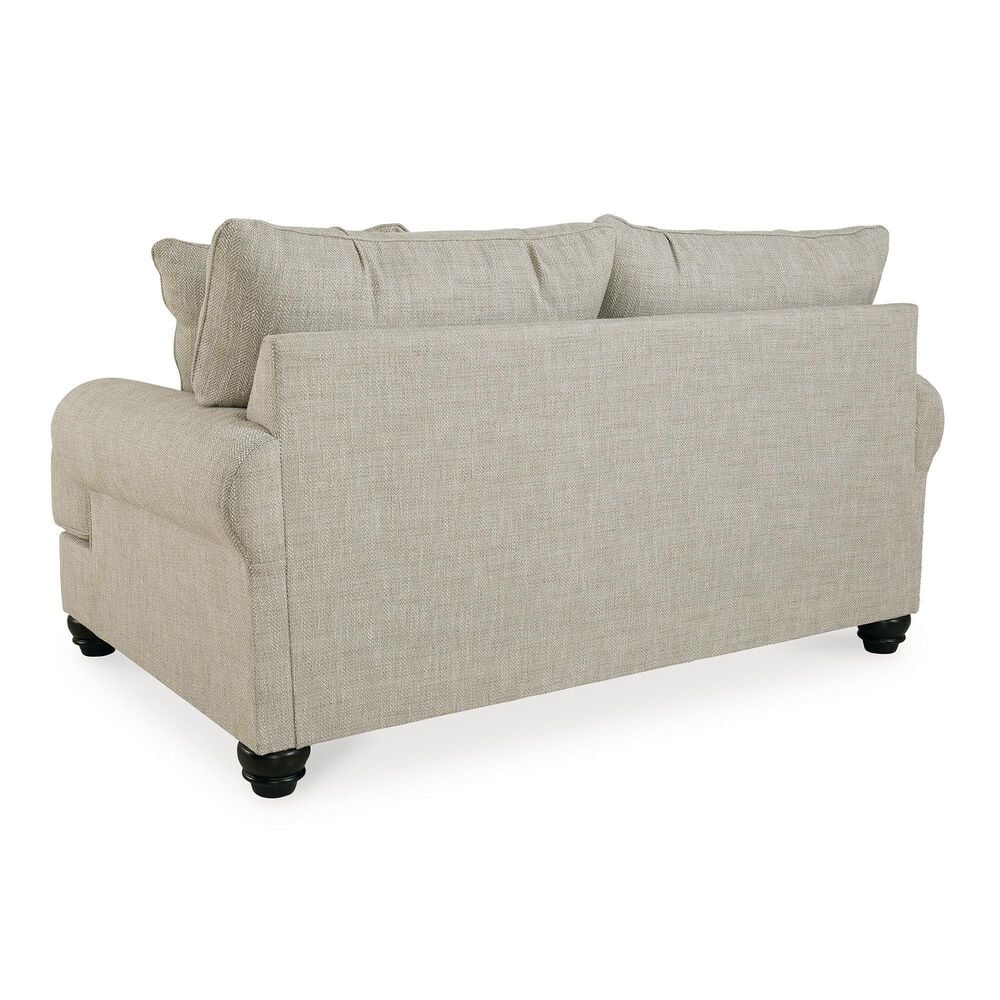 Asanti Loveseat - Fog Asanti Loveseat - Fog