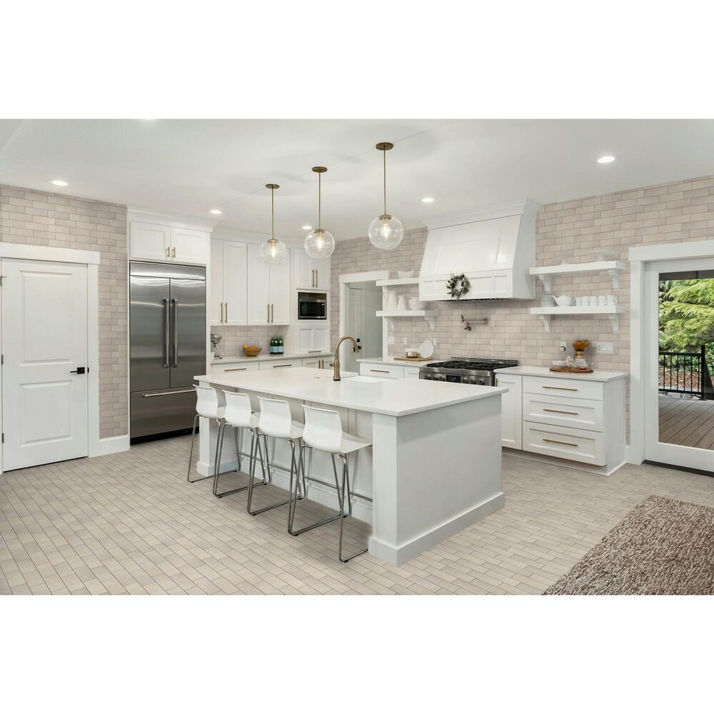 Emser Passion Crema 3&quot; x 8&quot; Glossy Porcelain Tile, , large