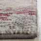 Safavieh Monaco MNC205R 2"2" x 12" Ivory and Pink Runner, , large