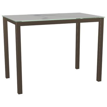 Amisco Harrison Counter Height Table in Sugar Bronze - Table Only, , large
