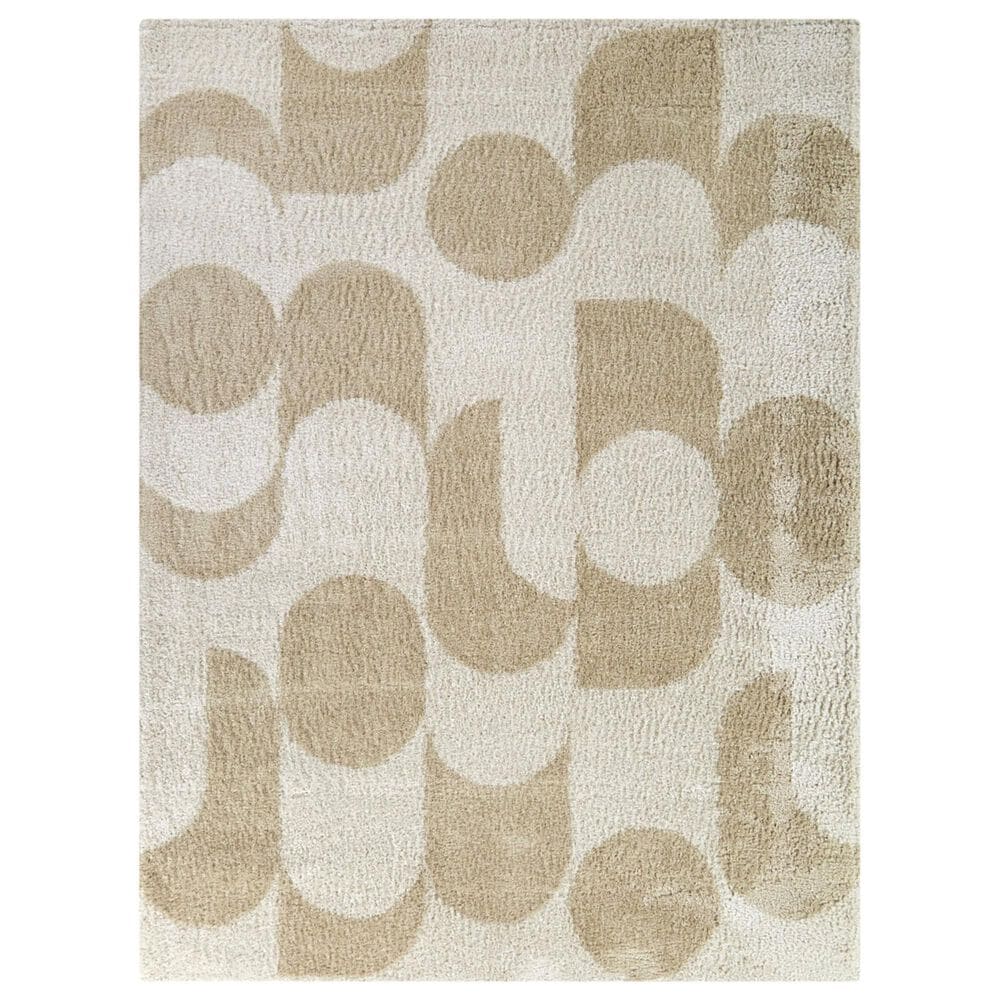 Balta Rugs Cesaire 5"3" x 7" Beige Area Rug, , large