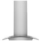 Frigidaire 30" Glass Canopy Hood in Stainless Steel, , large