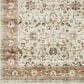 Oriental Weavers Sumter 5" x 7" Ivory and Rust Area Rug, , large